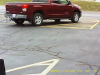 Vehicle Now In Parking Lot