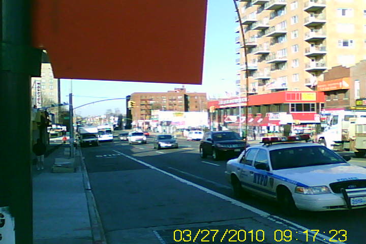 nyc police vehicle